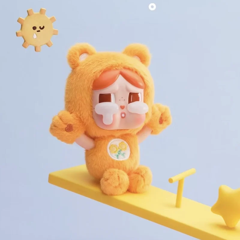 Desk Setup Kawaii - POP MART CRYBABY Серия Care Bears