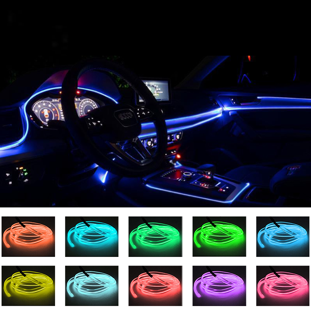 Ambient Light Bar Usb - Декоративные аксессуары для автомобисветильник Светодиодная лента,