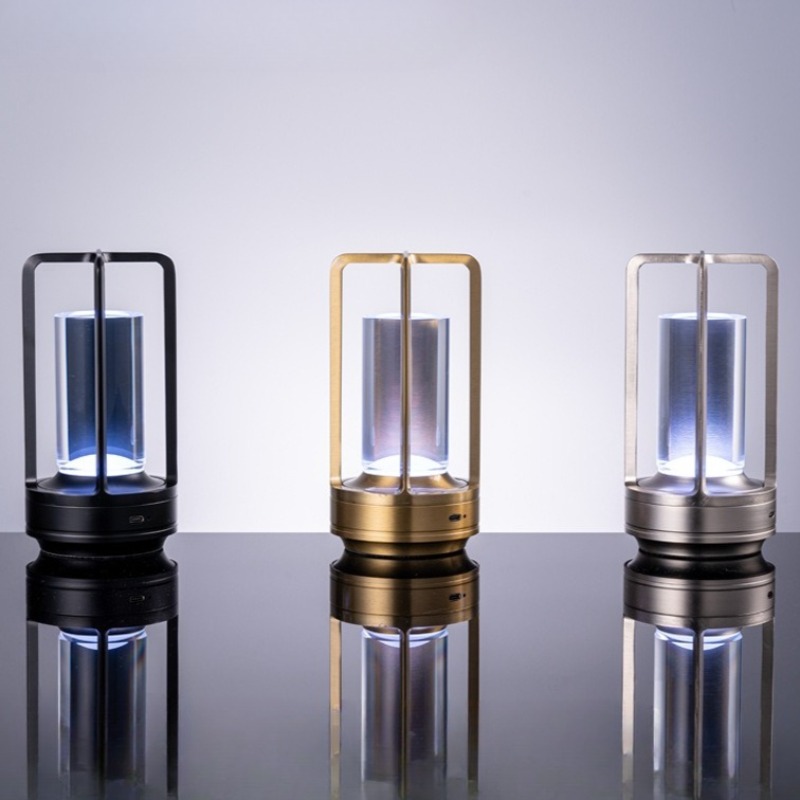 Ambient Light Bar Usb - Винтажная светодиодная настольная лампа с сенсорным
