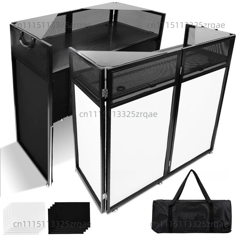 Desk Setup Design - Мобильный складной стенд-трансформер Mingtang с LED-подсветкой