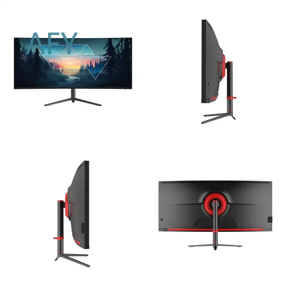 Desk Setup Dual Monitor - Игровой монитор Flashworth 34 дюйма 4K