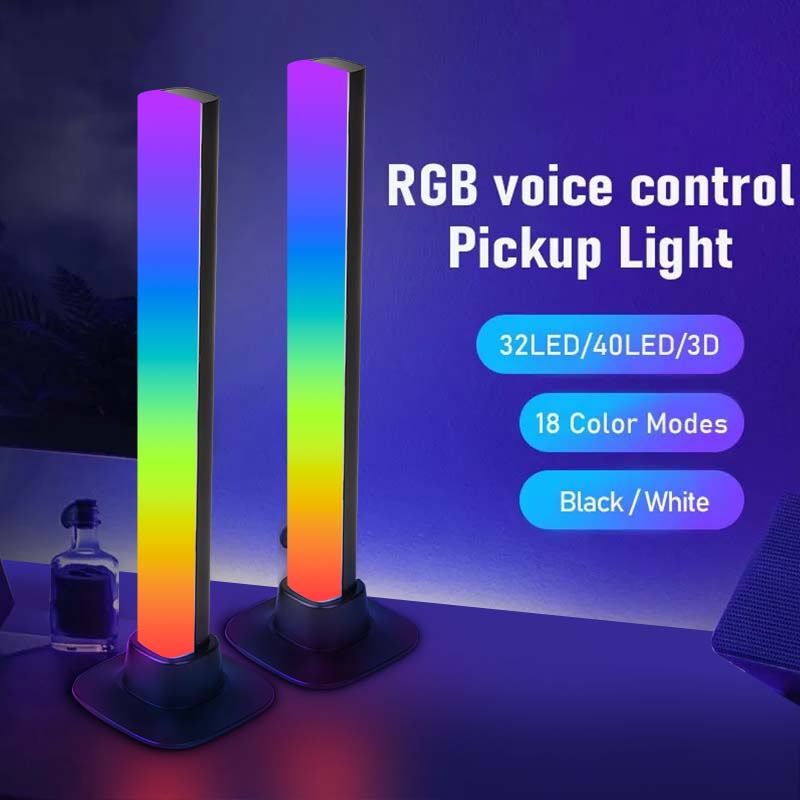 Ambient Light Bar Usb - Светодиодный настольный умный RGB светильник, USB-разъем,