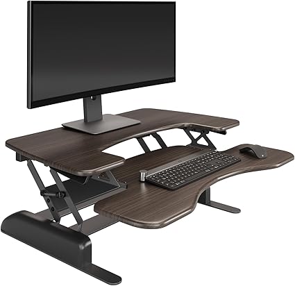 Desk Setup Dual Monitor - Desk Pro Plus 36, стоячий конвертер