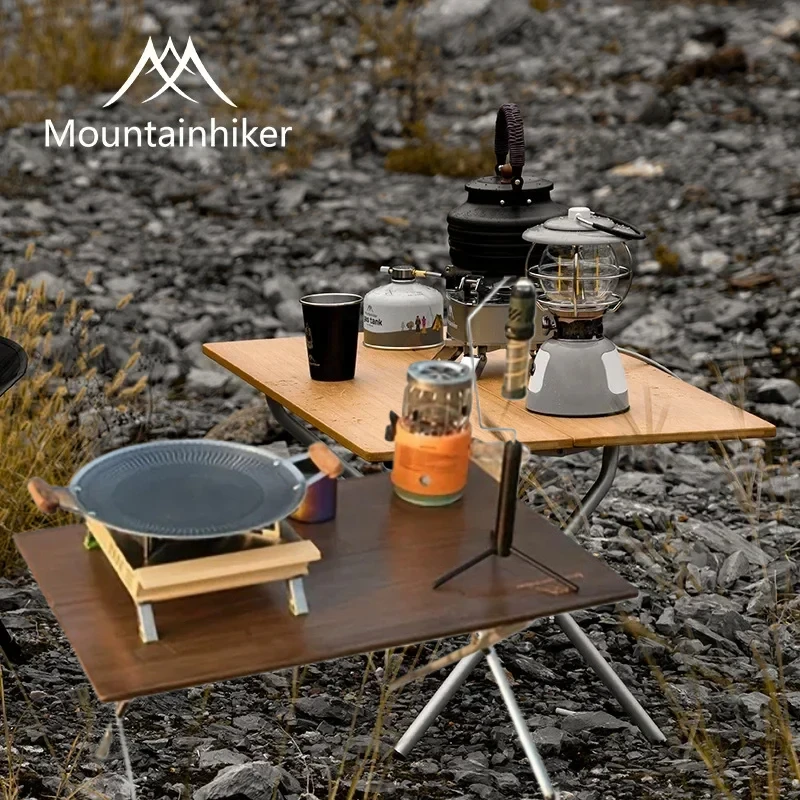 Desk Setup Design - MOUNTAINHIKER Улучшенный портативный стол для кемпинга