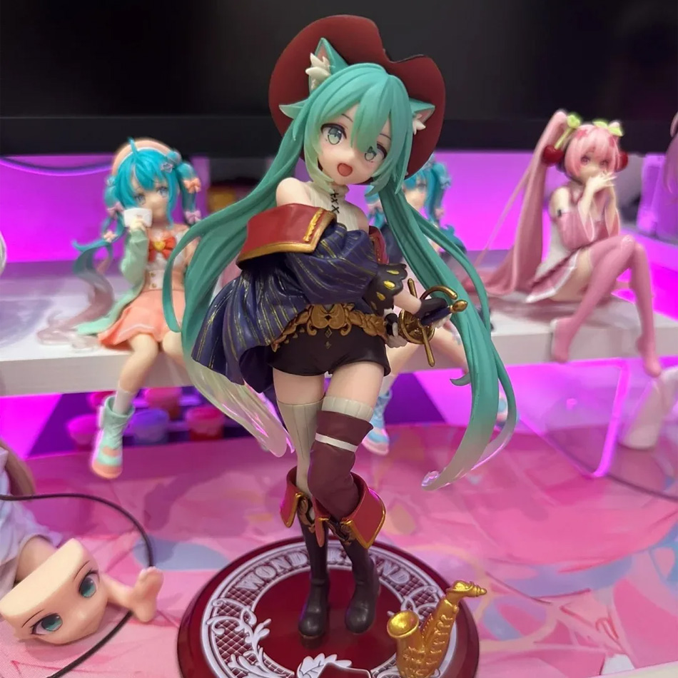 Desk Setup Kawaii - Хацунэ Мику Настольная Милая Фигурка Сказка