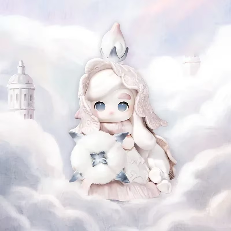 Desk Setup Kawaii - POPMART CHAKA Candle Whisper Series: Коллекционные