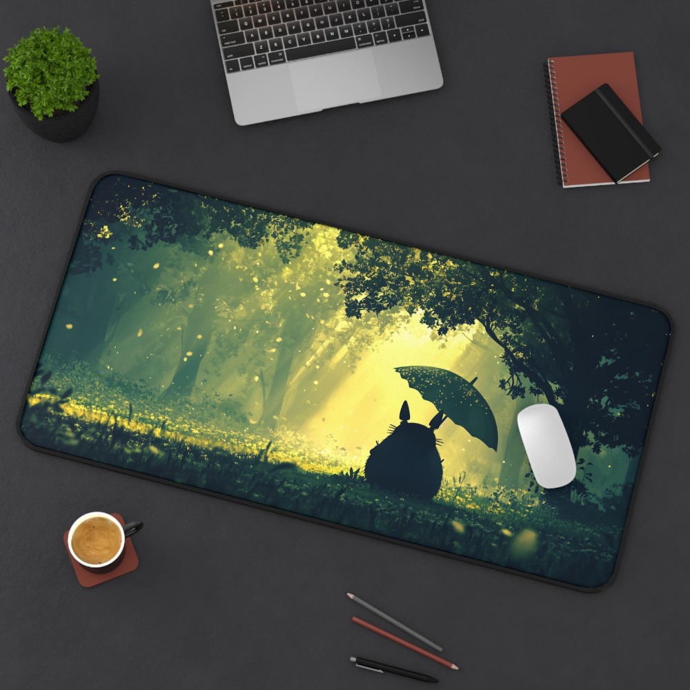 Большой коврик для стола «Зеле – обзор и цена Desk Setup Aesthetic