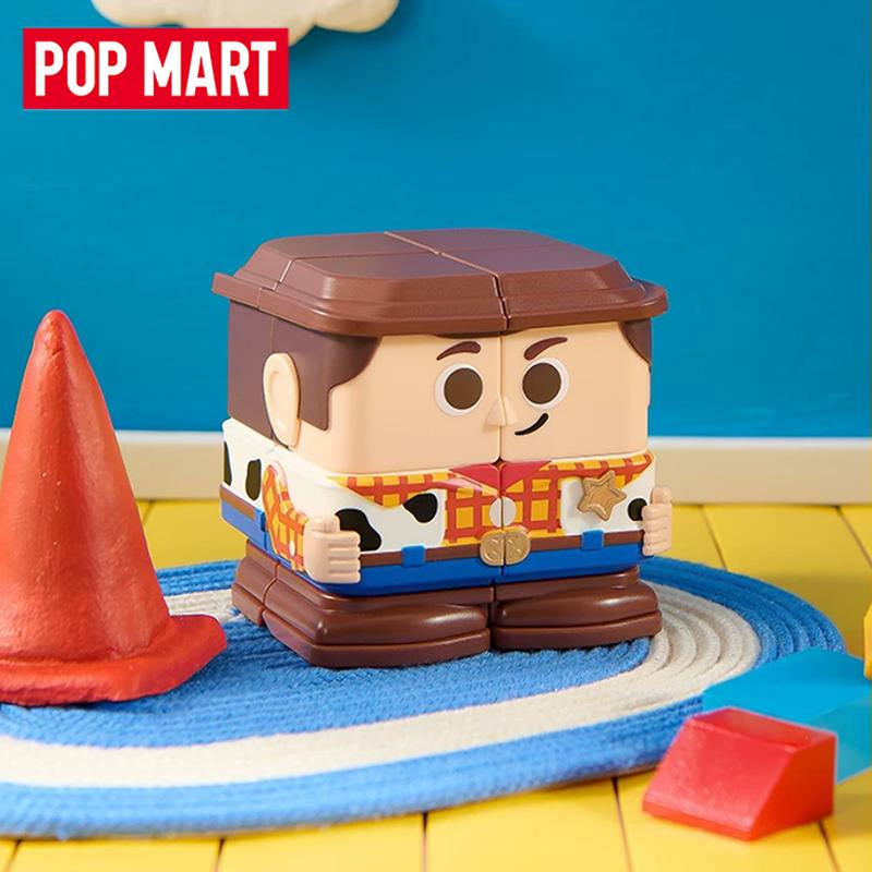 POP MART PIXAR POP CUBE CUBIEC – обзор и цена Desk Setup Kawaii