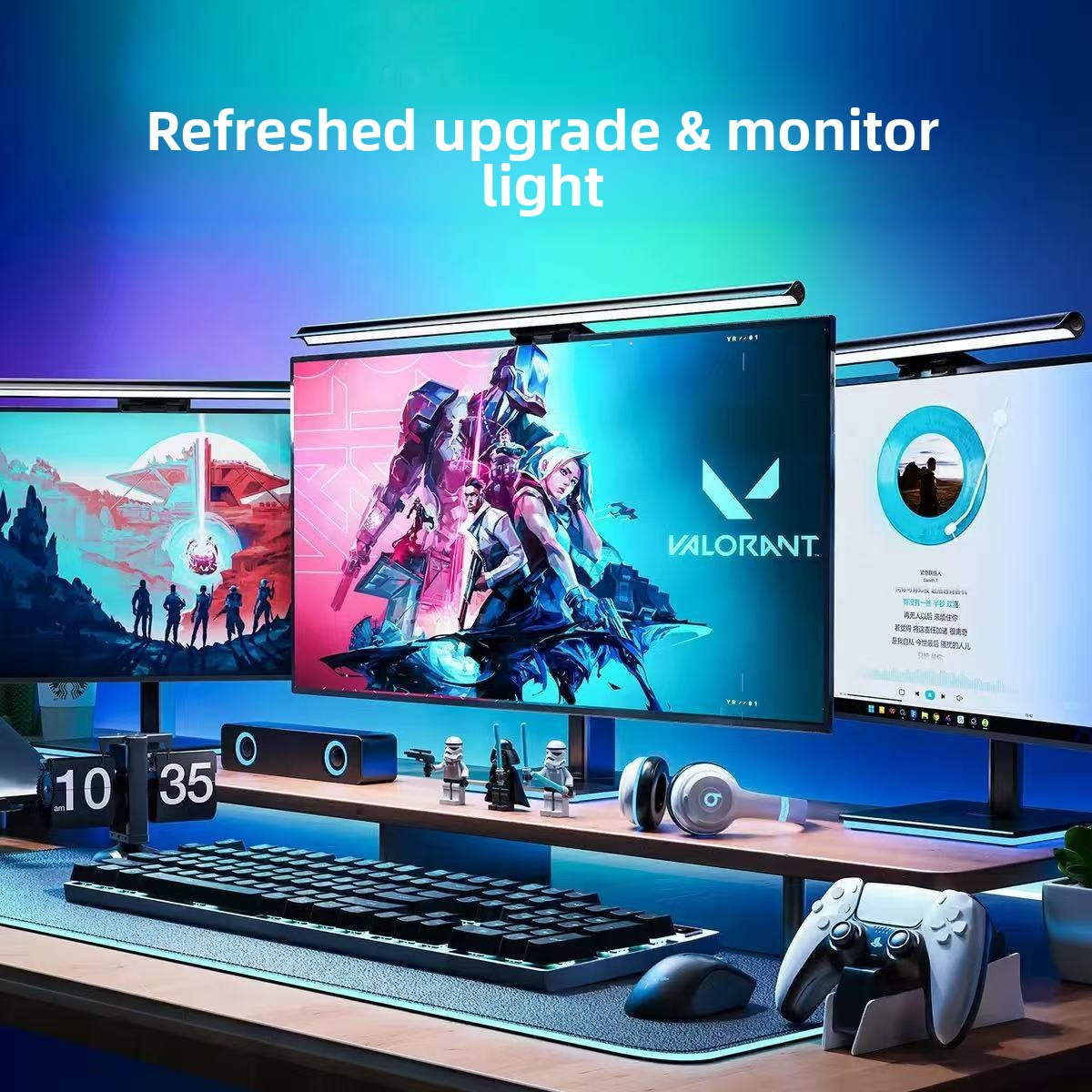 Светодиодная панель для монито – обзор и цена Ambient Light Bar Usb