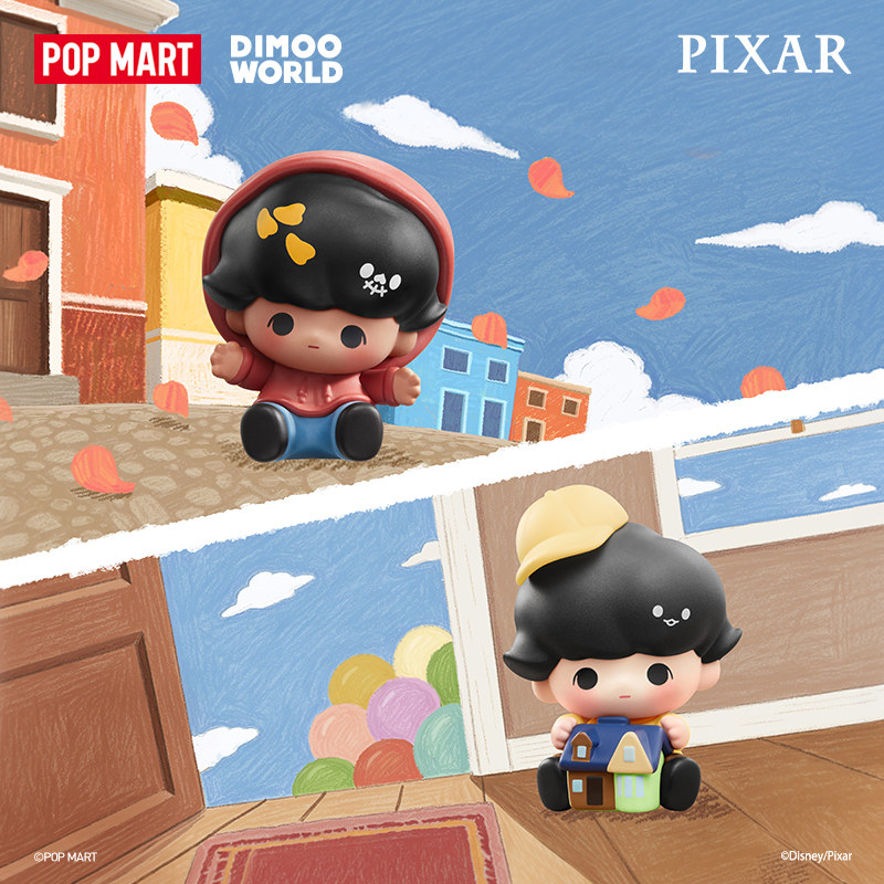 POP MART POP BEAN DIMOO WORLD  – обзор и цена Desk Setup Kawaii