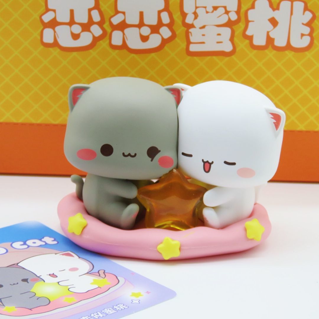 Коллекционная фигурка Kawaii M – обзор и цена Desk Setup Kawaii