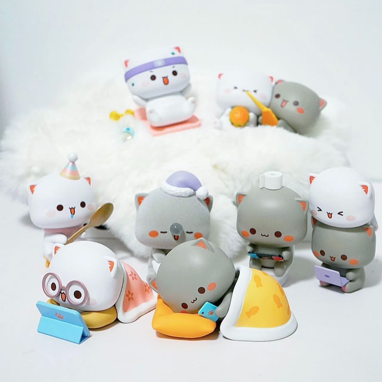 Коллекционная фигурка Kawaii M – обзор и цена Desk Setup Kawaii