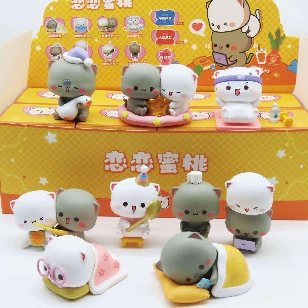 Коллекционная фигурка Kawaii M – обзор и цена Desk Setup Kawaii