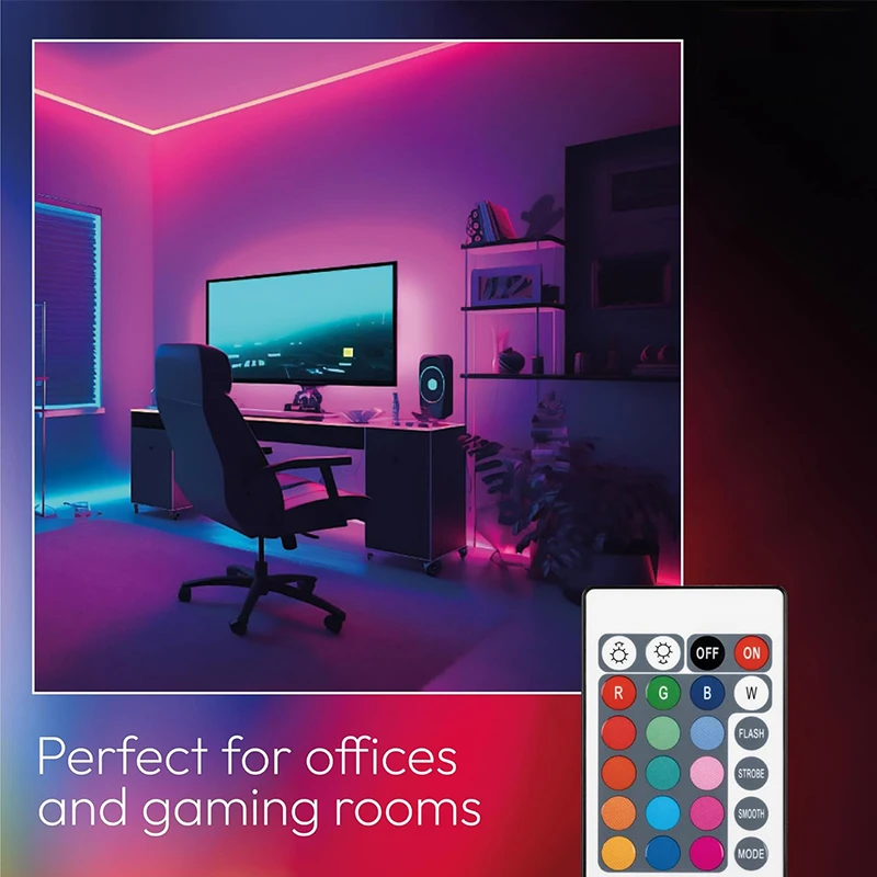 Светодиодная RGB-лента с питан – обзор и цена Ambient Light Bar Usb