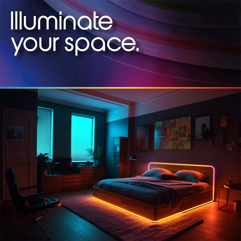 Светодиодная RGB-лента с питан – обзор и цена Ambient Light Bar Usb
