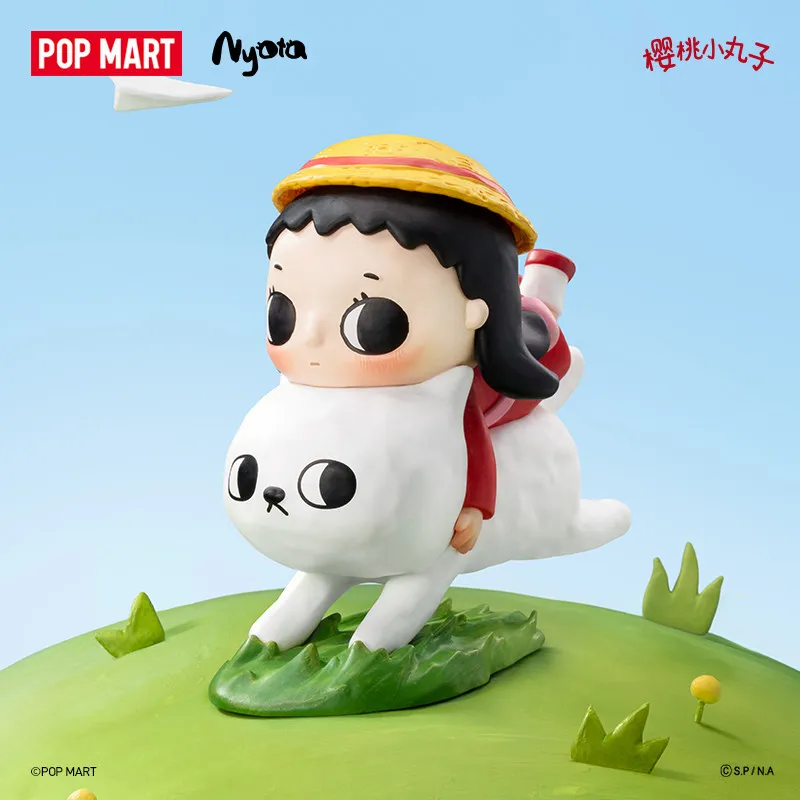 POP MART Серия Nyota Chibi Mar – обзор и цена Desk Setup Kawaii