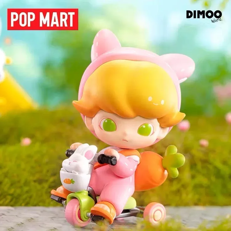 Popmart Dimoo Pet Vacation Ser – обзор и цена Desk Setup Kawaii