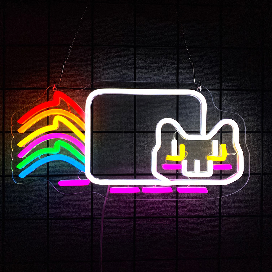 Светодиодная неоновая вывеска  – обзор и цена Ambient Light Bar Usb