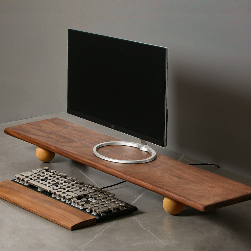 Настольная подставка из натура – обзор и цена Desk Setup Dual Monitor