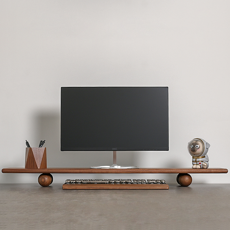Настольная подставка из натура – обзор и цена Desk Setup Dual Monitor