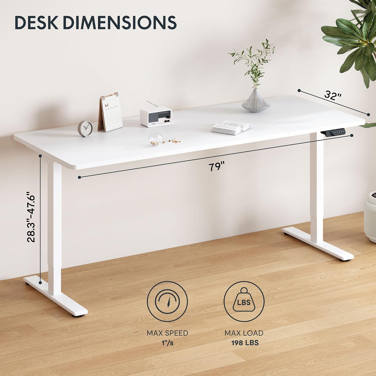 Большой электрический стол с д – обзор и цена Desk Setup Dual Monitor