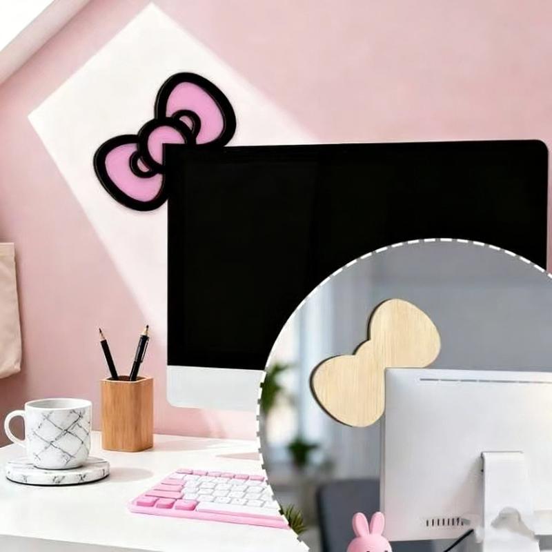 Новые деревянные бантики для П – обзор и цена Desk Setup Design