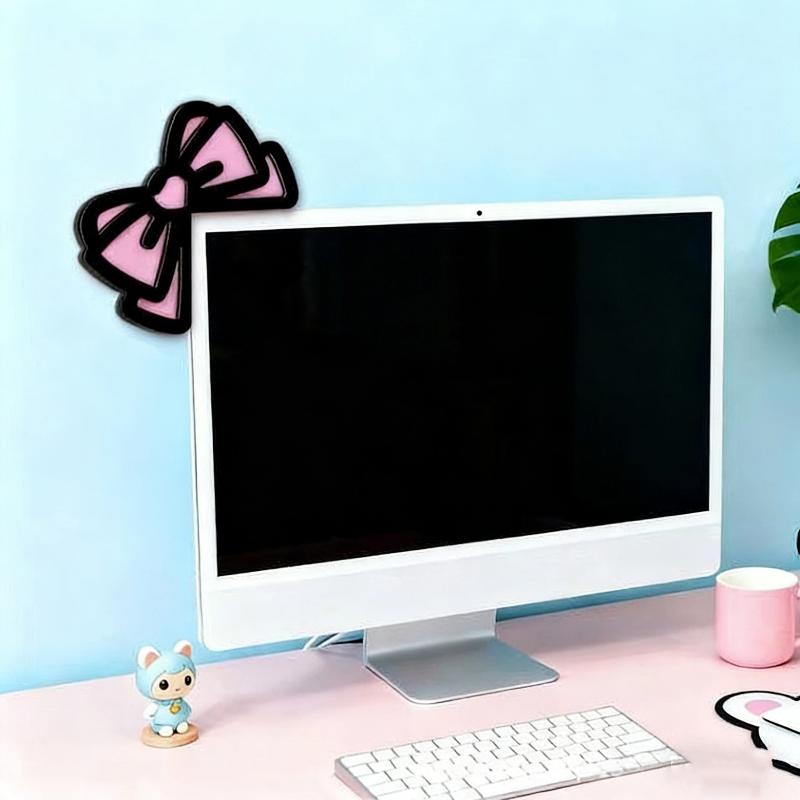 Новые деревянные бантики для П – обзор и цена Desk Setup Design