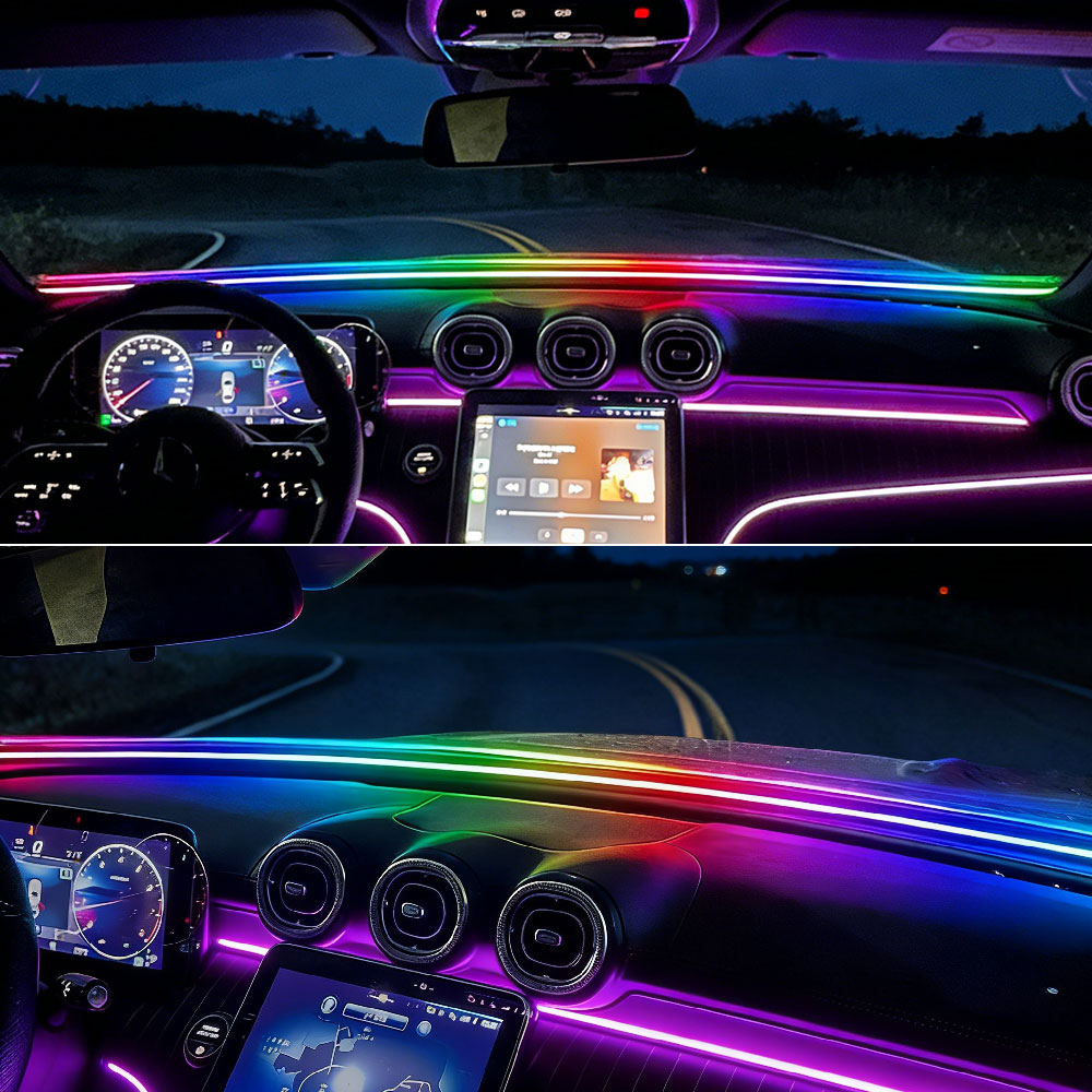 Светодиодная RGB-лента для лоб – обзор и цена Ambient Light Bar Usb