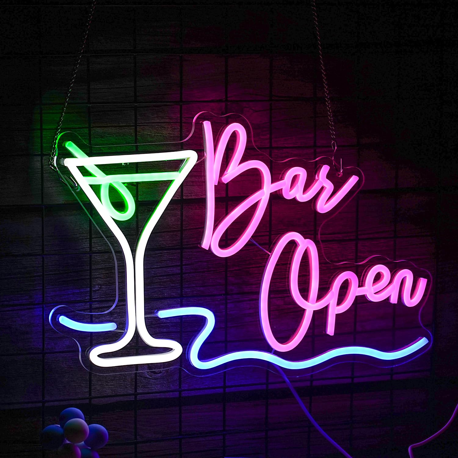 Светодиодная неоновая вывеска  – обзор и цена Ambient Light Bar Usb