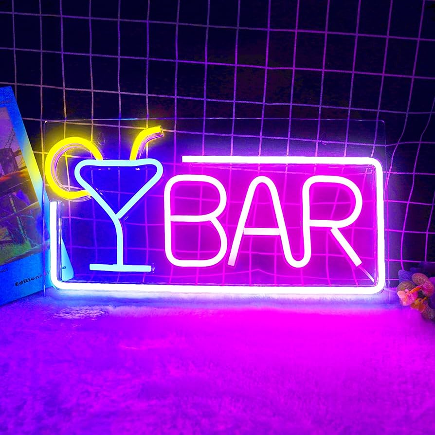 Светодиодная неоновая вывеска  – обзор и цена Ambient Light Bar Usb