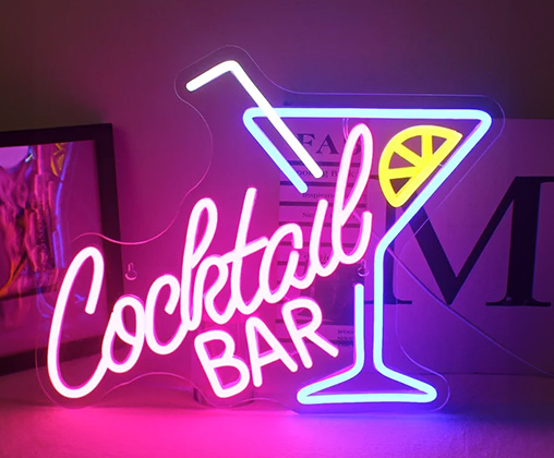 Светодиодная неоновая вывеска  – обзор и цена Ambient Light Bar Usb