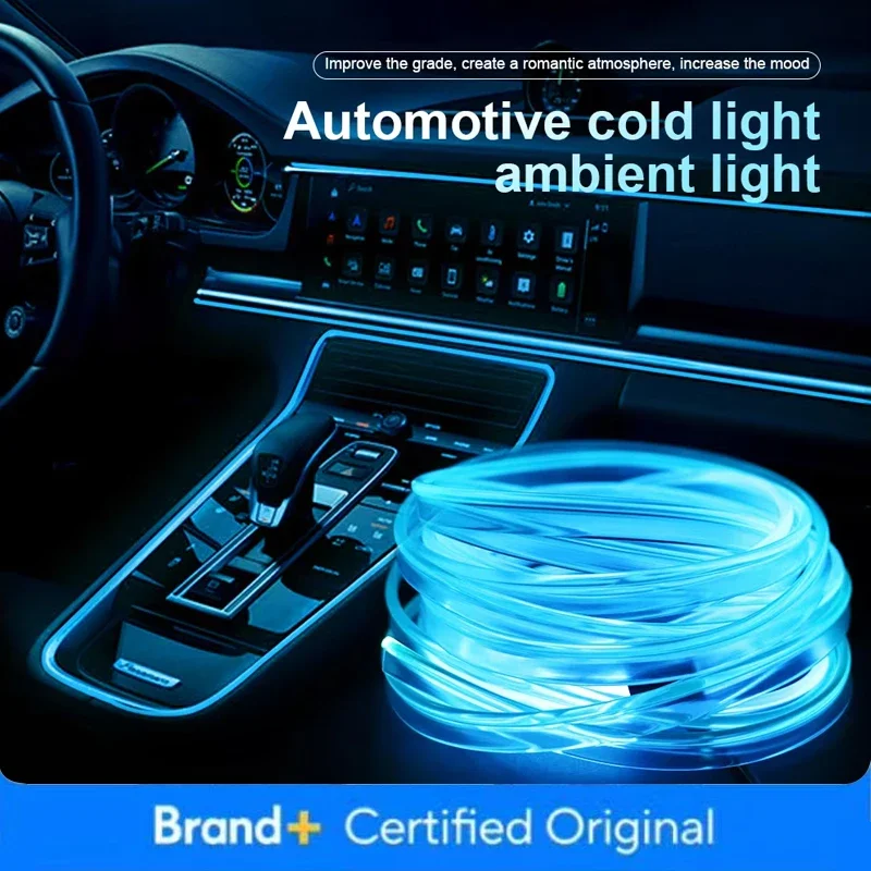 Декоративная подсветка для сал – обзор и цена Ambient Light Bar Usb