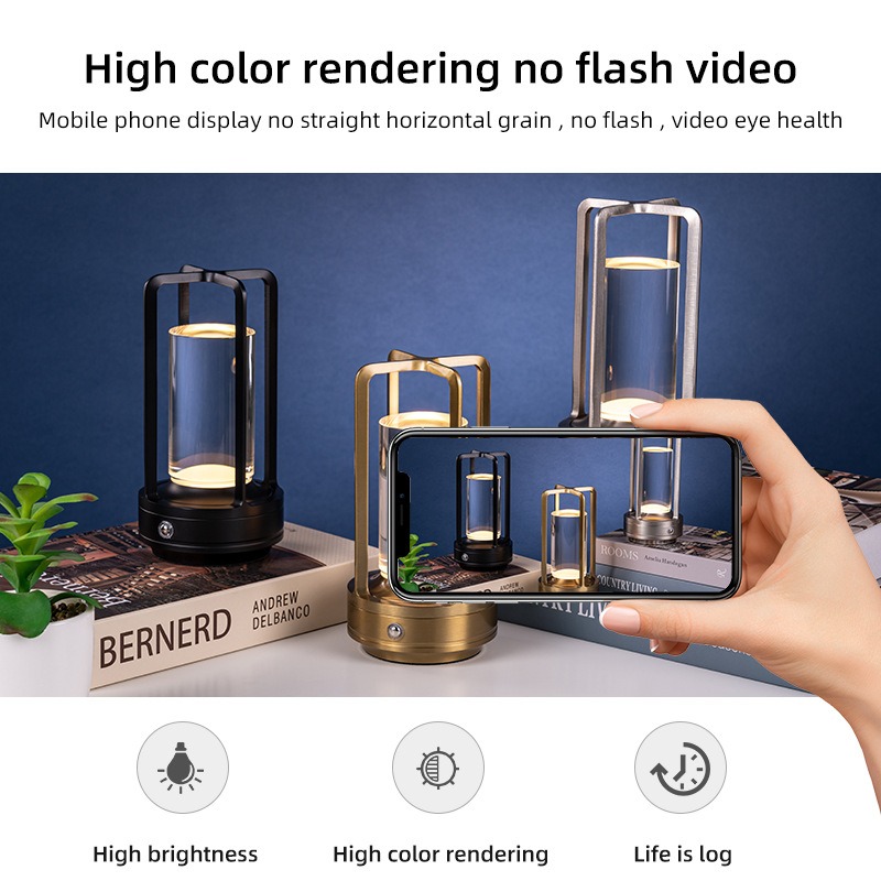 Винтажная светодиодная настоль – обзор и цена Ambient Light Bar Usb