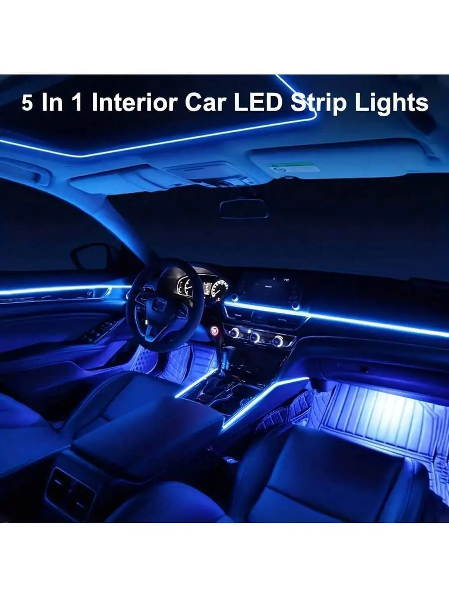 Светодиодная подсветка для сал – обзор и цена Ambient Light Bar Usb