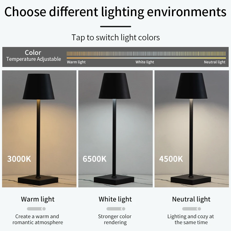 Светодиодная настольная лампа, – обзор и цена Ambient Light Bar Usb