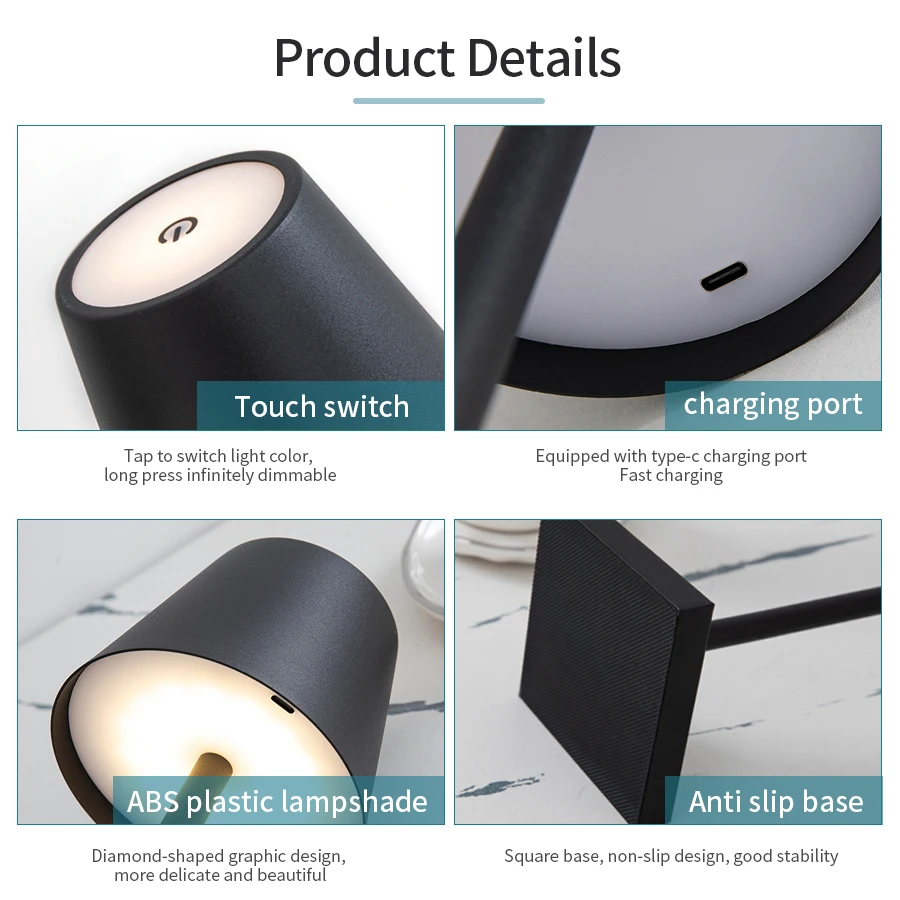 Светодиодная настольная лампа, – обзор и цена Ambient Light Bar Usb