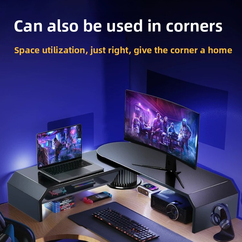 Подставка для двух мониторов д – обзор и цена Desk Setup Dual Monitor
