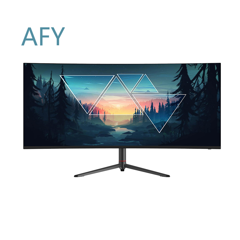 Игровой монитор Flashworth 34  – обзор и цена Desk Setup Dual Monitor