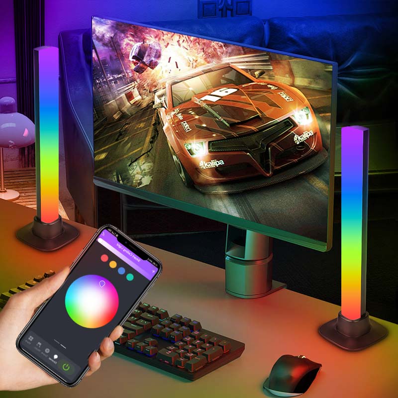 Светодиодный настольный умный  – обзор и цена Ambient Light Bar Usb
