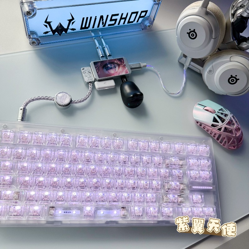 USB-хаб WINSHOP Esports HUB Du – обзор и цена Desk Setup Aesthetic