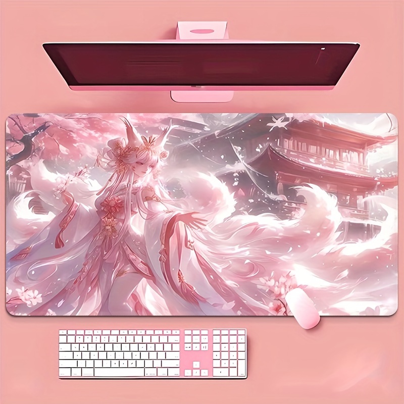 Коврик для стола с изображение – обзор и цена Desk Setup Aesthetic