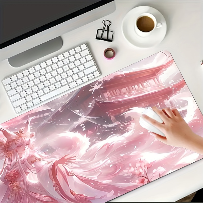 Коврик для стола с изображение – обзор и цена Desk Setup Aesthetic