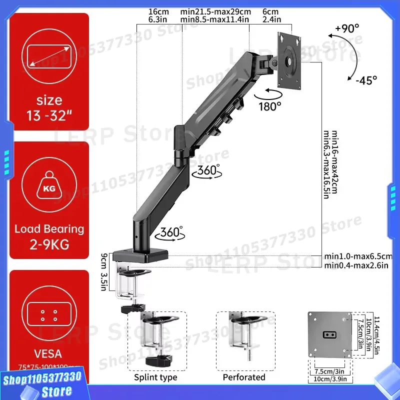 Подставка для двух мониторов 3 – обзор и цена Desk Setup Dual Monitor
