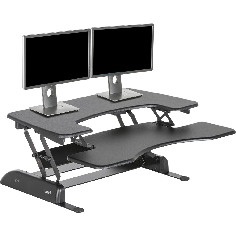 Desk Pro Plus 36, стоячий конв – обзор и цена Desk Setup Dual Monitor
