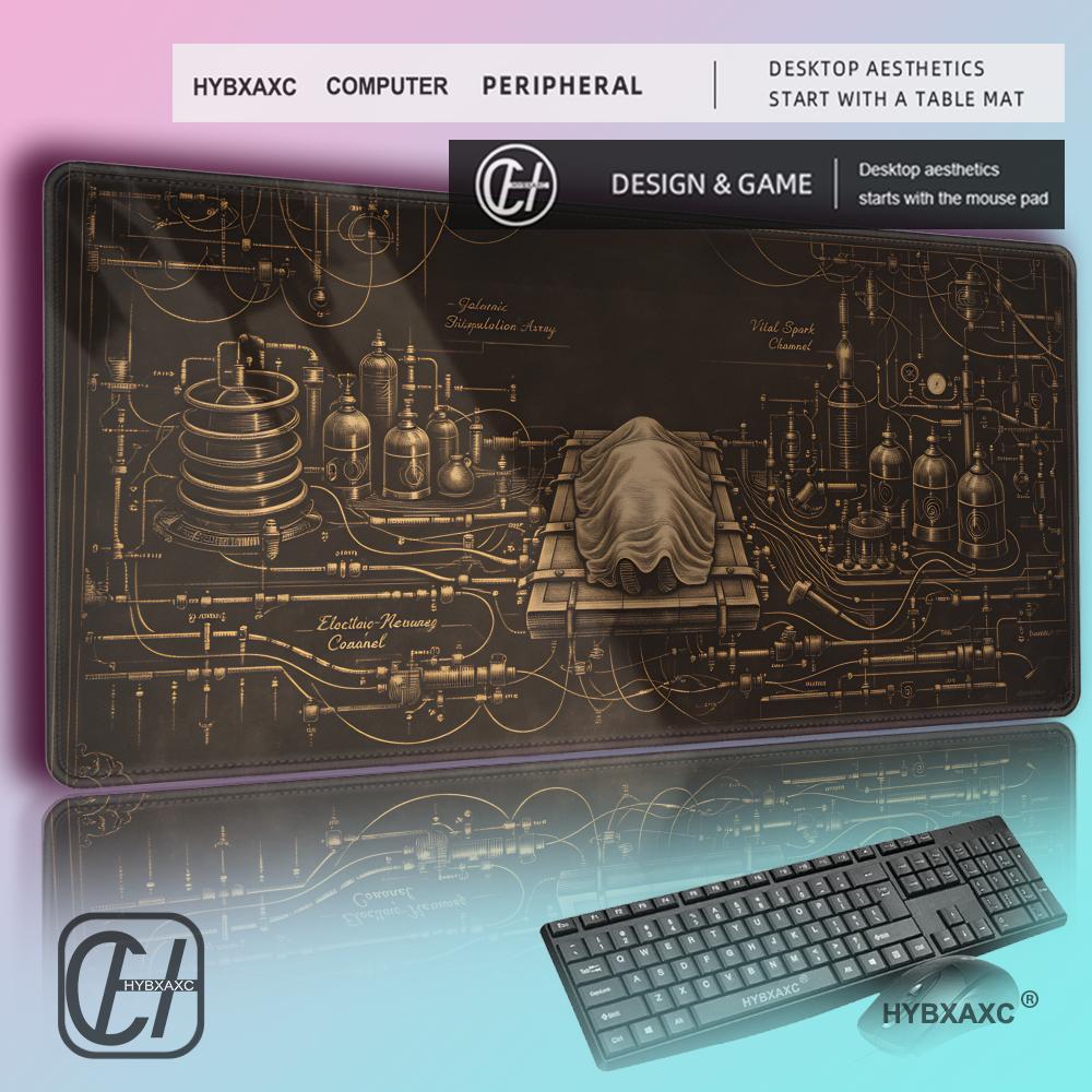 Коврик для стола HYBXAXC «Лабо – обзор и цена Desk Setup Aesthetic