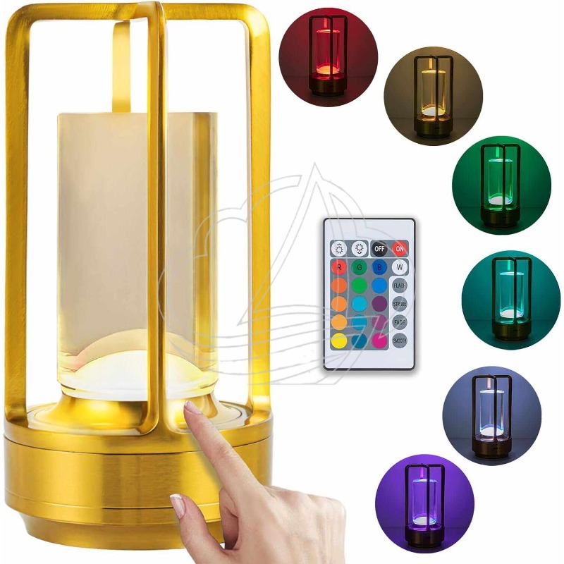 Винтажный светодиодный ночник  – обзор и цена Ambient Light Bar Usb