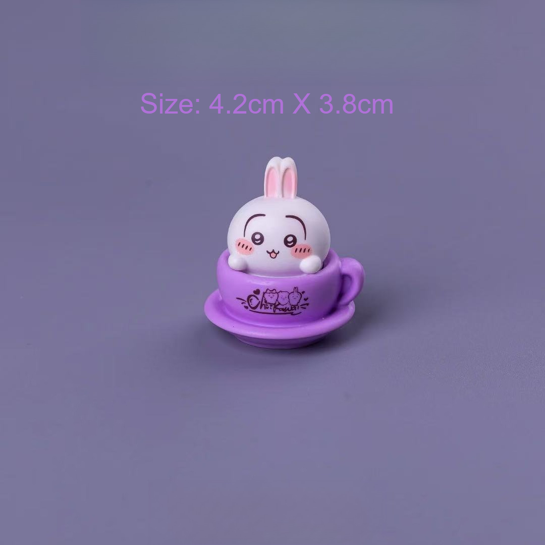 Фигурка Чиикава с вращающейся  – обзор и цена Desk Setup Kawaii
