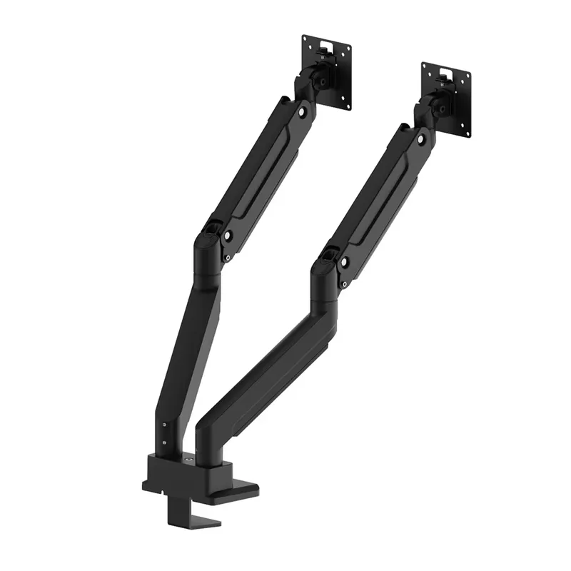 Двухрычажное крепление для мон – обзор и цена Desk Setup Dual Monitor